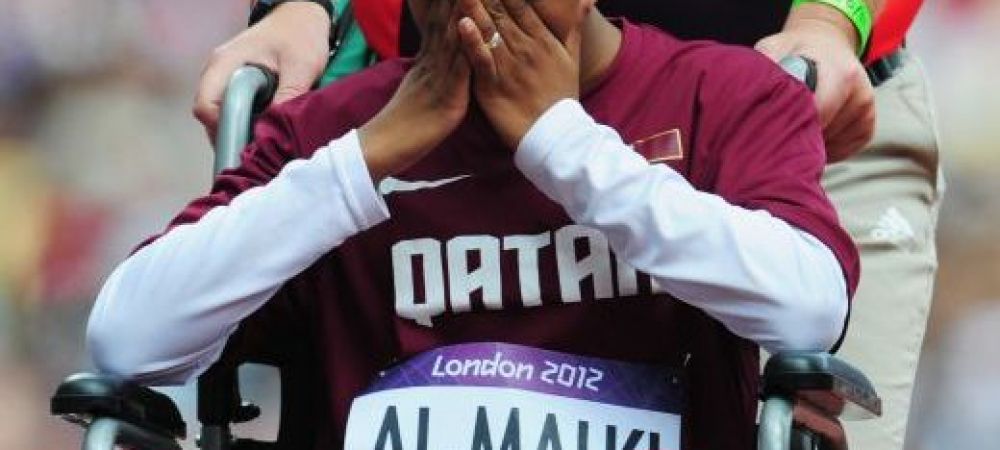 Jocurile Olimpice 100m accidentare atletism Londra 2012