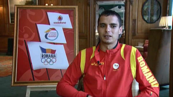 Rares Dumitrescu a vorbit cu romanii in aplicatia de Facebook 'Impreuna la Jocurile Olimpice': 