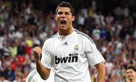 Real Madrid AC Milan Ronaldo