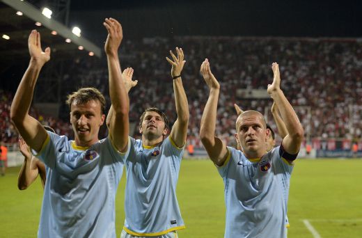 Steaua ekranas Europa League