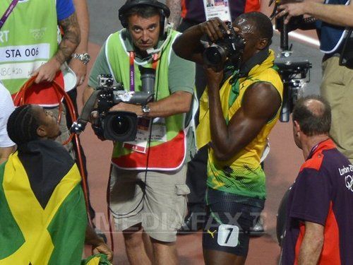 Un fotograf suedez a simtit ca ia AURUL la Olimpiada! Dupa cursa de la 200 m, Bolt a facut un GEST superb: "Nu mi-a venit sa cred"_1