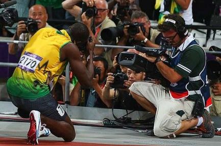 Un fotograf suedez a simtit ca ia AURUL la Olimpiada! Dupa cursa de la 200 m, Bolt a facut un GEST superb: "Nu mi-a venit sa cred"_2
