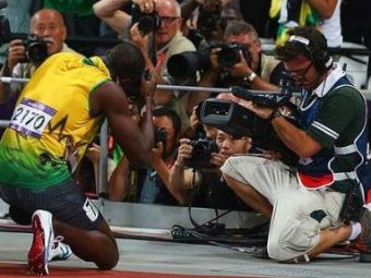 
	Un fotograf suedez a simtit ca ia AURUL la Olimpiada! Dupa cursa de la 200 m, Bolt a facut un GEST superb: &quot;Nu mi-a venit sa cred&quot;
