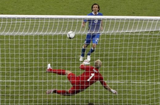Anglia Euro 2012 Italia