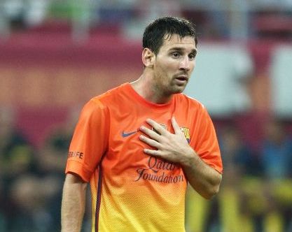 FOTO cat se poate de real! Piti il suna pe Messi: 'Ba tata, vezi ca iti trebuie maneci lungi!' Fotografia care i-a paralizat pe fanii lui Messi!_2