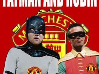 
	GENIAL! FATMAN si Robin, noul atac al lui United! Fanii lui Arsenal au luat foc: si-au incendiat tricourile cu RVP!
