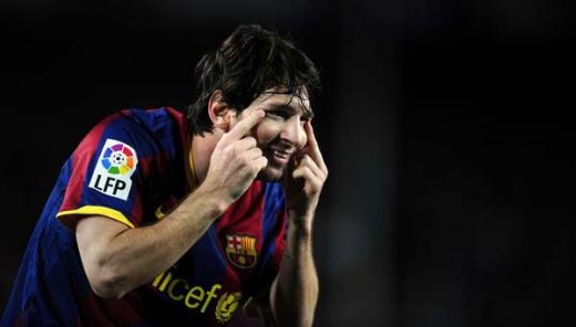 Barca 5-1 Real Sociedad! Villa revine cu GOL! Vezi ce a avut scris pe tricou! Messi a reusit dubla, Tito ii face cu manita lui Mou: VIDEO_3