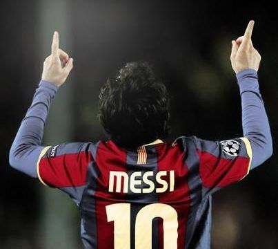 Barca 5-1 Real Sociedad! Villa revine cu GOL! Vezi ce a avut scris pe tricou! Messi a reusit dubla, Tito ii face cu manita lui Mou: VIDEO_4