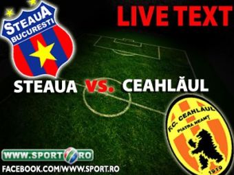 
	Steaua e LIDER in Liga I: Steaua 3-0 Ceahlaul! Adi Popa a debutat in echipa lui Reghe, Rusescu a reusit DUBLA!
