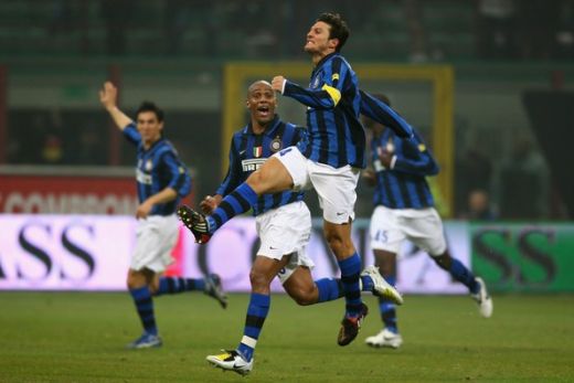 Inter Milano FC Vaslui Giuseppe Meazza Javier Zanetti