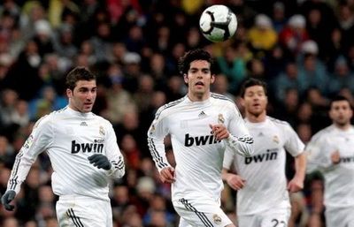 Kaka Jose Mourinho Real Madrid