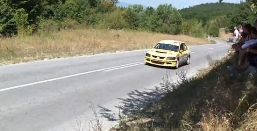 accident raliu 3 morti masina Serbia video socant