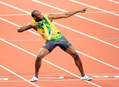 Usain Bolt atletism Jamaica lausanne