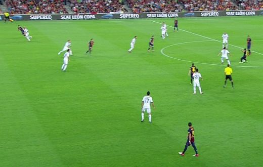 FAZE NEBUNE in El Clasico: Barcelona 3-2 Real Madrid! Mourinho urla la arbitri: "Ridica BA fanionul ca ne dau astia gol!"_1