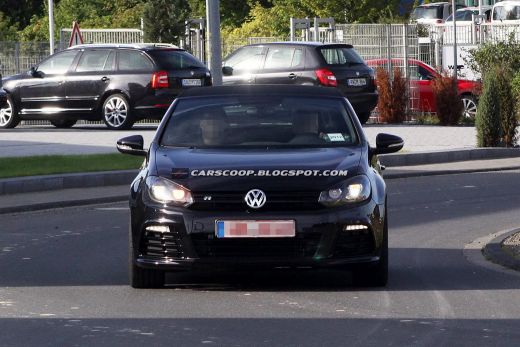 FOTO PAPARAZZI! Credeai ca ai vazut totul? Volkswagen mai da o lovitura: noul Golf Cabrio "R" arata mortal!_2