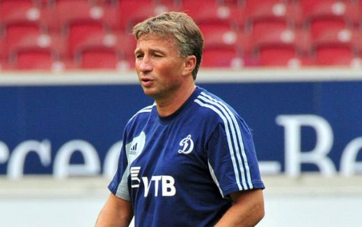 Dan Petrescu Adrian Ropotan Dinamo Moscova