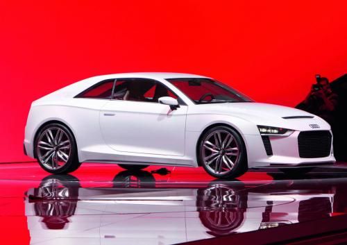 FOTO Un nou MONSTRU de la Audi! Nemtii resusciteaza un model istoric de curse! Vezi primele informatii oficiale:_2