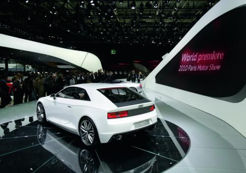 FOTO Un nou MONSTRU de la Audi! Nemtii resusciteaza un model istoric de curse! Vezi primele informatii oficiale:_11