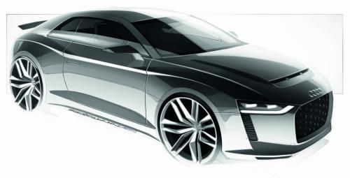 FOTO Un nou MONSTRU de la Audi! Nemtii resusciteaza un model istoric de curse! Vezi primele informatii oficiale:_23