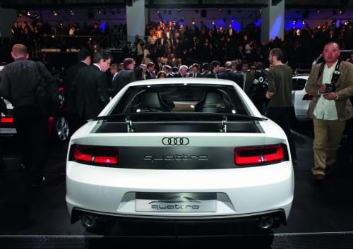 FOTO Un nou MONSTRU de la Audi! Nemtii resusciteaza un model istoric de curse! Vezi primele informatii oficiale:_4