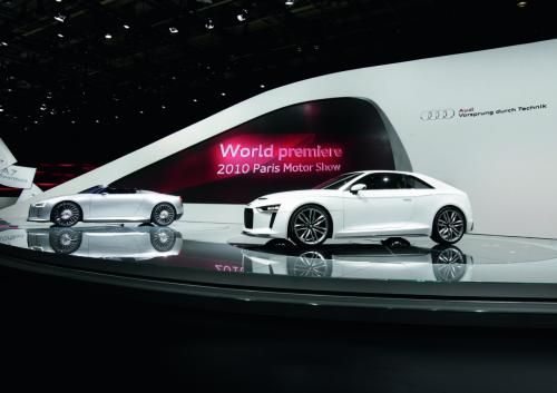 FOTO Un nou MONSTRU de la Audi! Nemtii resusciteaza un model istoric de curse! Vezi primele informatii oficiale:_5