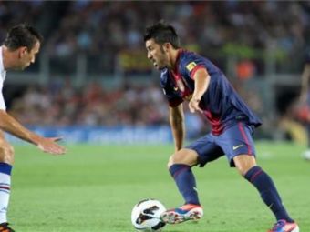 Oferta soc pentru David Villa! Barcelona renunta la jucator ca sa-i faca loc lui Neymar! Mutarile NEBUNE pregatite de Barca: