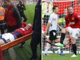 
	Final de cariera pentru Rooney la United? Declaratia soc al lui Ferguson dupa accidentarea horror! De ce poate fi ultimul lui meci la Man United:
