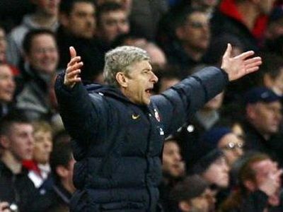 Arsenal Arsene Wenger jamie redknapp Premier League Robin van Persie