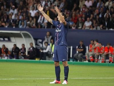 PSG Franta Ligue 1 Paris Saint Germain Zlatan Ibrahimovic
