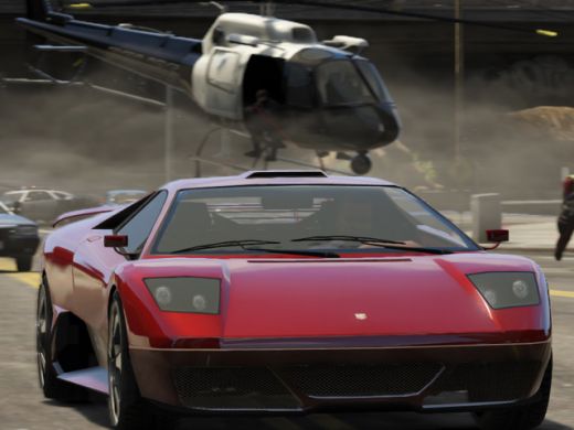 GTA 5 2013 joc lansare trailer