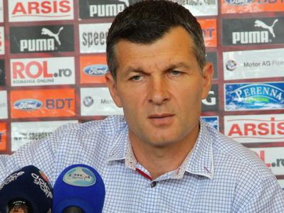 Rapid CFR Cluj George Copos Ioan Ovidiu Sabau Liga I