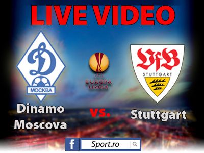 MINUNEA nu s-a produs! SuperDan, OUT din Europa League! Dinamo Moscova 1-1 Stuttgart! Click aici pentru VIDEO_1