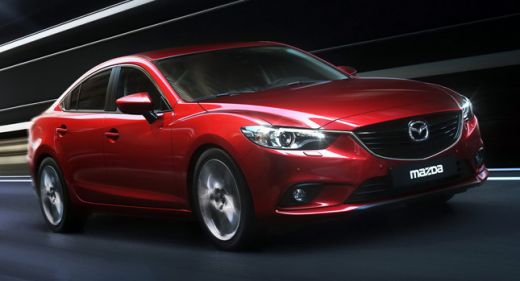 FOTO Primele imagini cu noua Mazda 6! Japonezii sunt convinsi ca vor da LOVITURA! Cum arata masina care vrea sa detroneze Ford Mondeo!_1