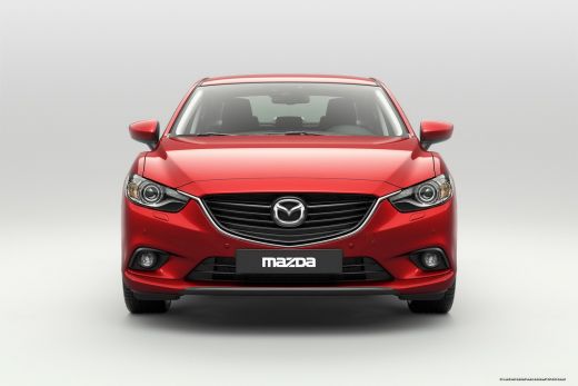 FOTO Primele imagini cu noua Mazda 6! Japonezii sunt convinsi ca vor da LOVITURA! Cum arata masina care vrea sa detroneze Ford Mondeo!_2