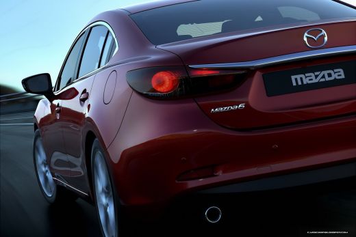 FOTO Primele imagini cu noua Mazda 6! Japonezii sunt convinsi ca vor da LOVITURA! Cum arata masina care vrea sa detroneze Ford Mondeo!_11