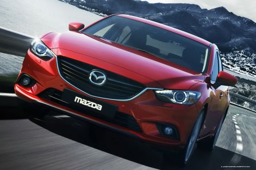FOTO Primele imagini cu noua Mazda 6! Japonezii sunt convinsi ca vor da LOVITURA! Cum arata masina care vrea sa detroneze Ford Mondeo!_14