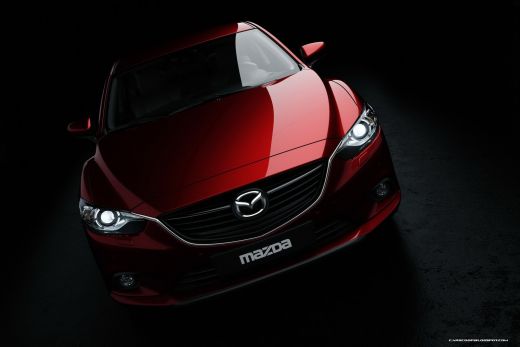 FOTO Primele imagini cu noua Mazda 6! Japonezii sunt convinsi ca vor da LOVITURA! Cum arata masina care vrea sa detroneze Ford Mondeo!_3