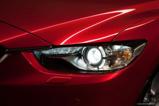 FOTO Primele imagini cu noua Mazda 6! Japonezii sunt convinsi ca vor da LOVITURA! Cum arata masina care vrea sa detroneze Ford Mondeo!_5
