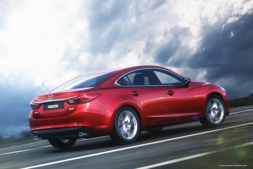 FOTO Primele imagini cu noua Mazda 6! Japonezii sunt convinsi ca vor da LOVITURA! Cum arata masina care vrea sa detroneze Ford Mondeo!_10