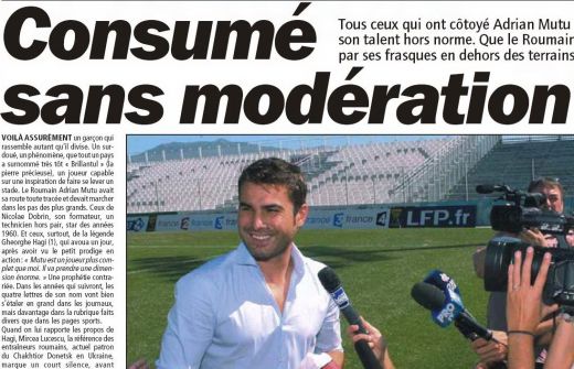 Ziarul L'Equipe se inchina la Zeul Mutu: "CONSUMA fara moderatie!" Cum il caracterizeaza pe roman cel mai tare ziar de sport din Franta:_5