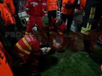 Scene DRAMATICE la Cluj dupa meciul cu Basel! Un fan a fost aproape sa MOARA DE BUCURIE. Doctorii l-au resuscitat de urgenta