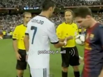 
	VIDEO FABULOS! &#39;Pleaca, ba, de-aici!&#39; Messi i-a dat IGNORE lui Ronaldo dupa El Clasico! Gestul INCREDIBIL al Balonului de Aur
