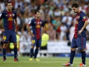 
	Printre lacrimi si suspine Messi mai doboara un record :) Argentinianul a scris din nou istorie pentru Barcelona! Performanta incredibila atinsa in El Clasico:

