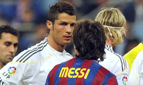 Lionel Messi Barcelona CR7 Cristiano Ronaldo Real Madrid