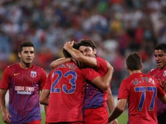 
	VIDEO: Steaua, a 9-a calificare consecutiva in grupe: Steaua 3-0 Ekranas! Vezi aici toate golurile:
