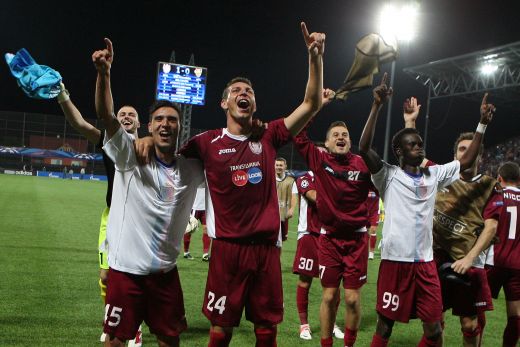 CFR Cluj braga Galatasaray Liga Campionilor