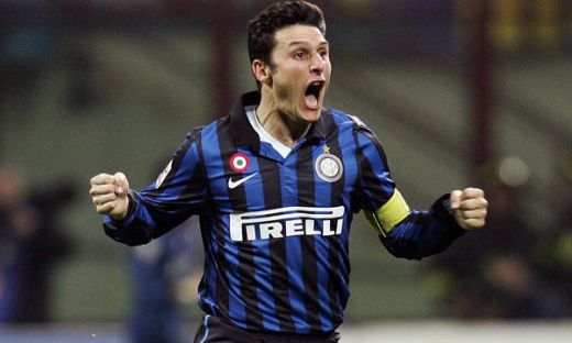 Javier Zanetti FC Vaslui Inter Milano