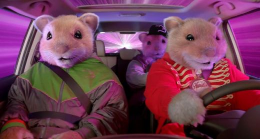 
	VIDEO:&nbsp;Hamsterii miraculosi&nbsp;revin intr-o reclama&nbsp;complet dementa&nbsp;pentru cea mai misto masina Kia!
