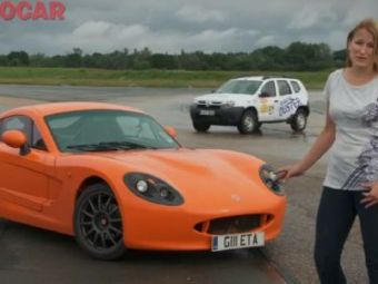 
	VIDEO GENIAL Super cursa pe ploaie: Duster vs masina de curse, pe circuit! Cine crezi ca va castiga?
