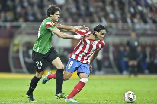 Vlad Chiriches Athletic Bilbao Malaga